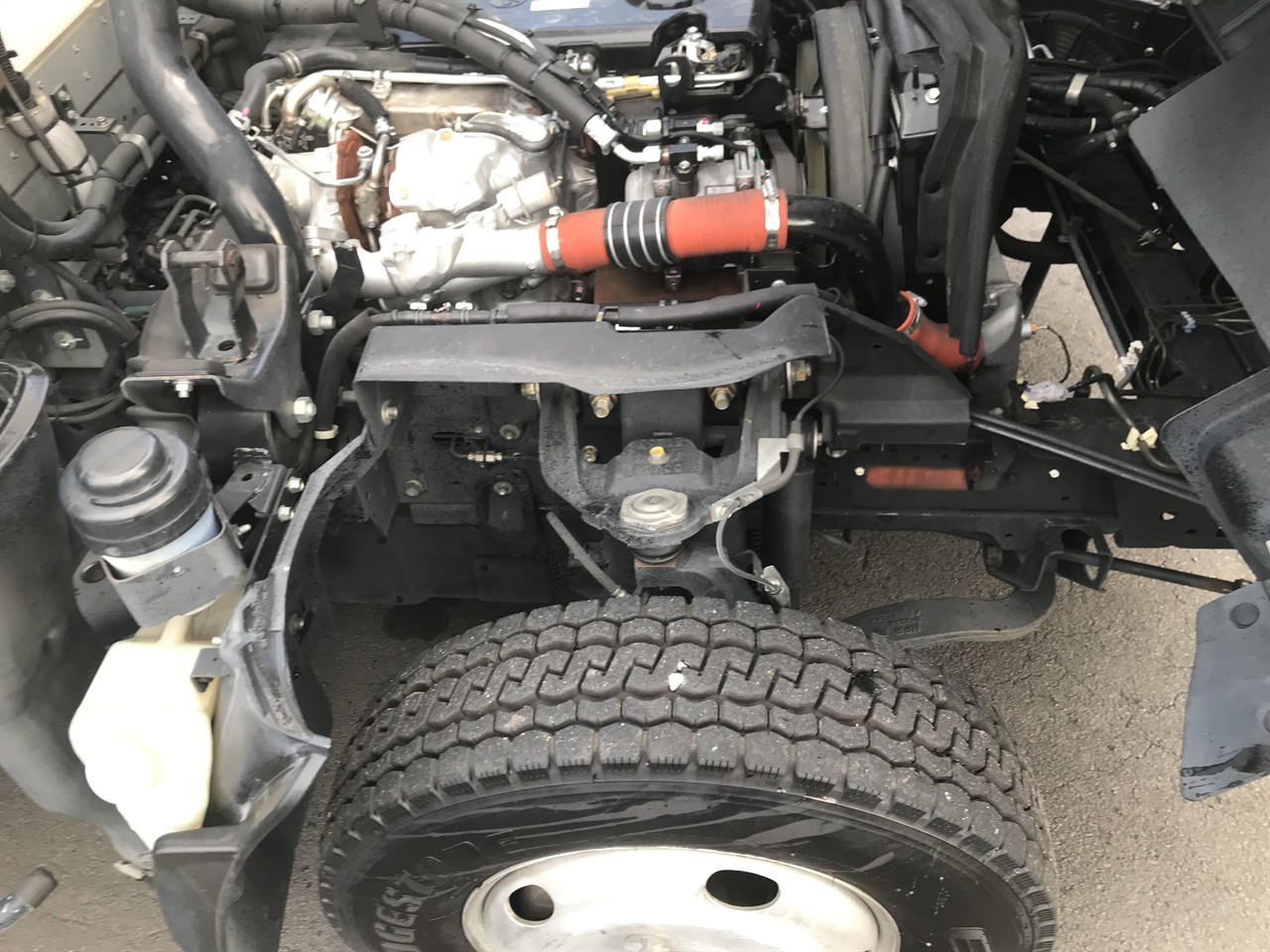 2019 Isuzu Elf