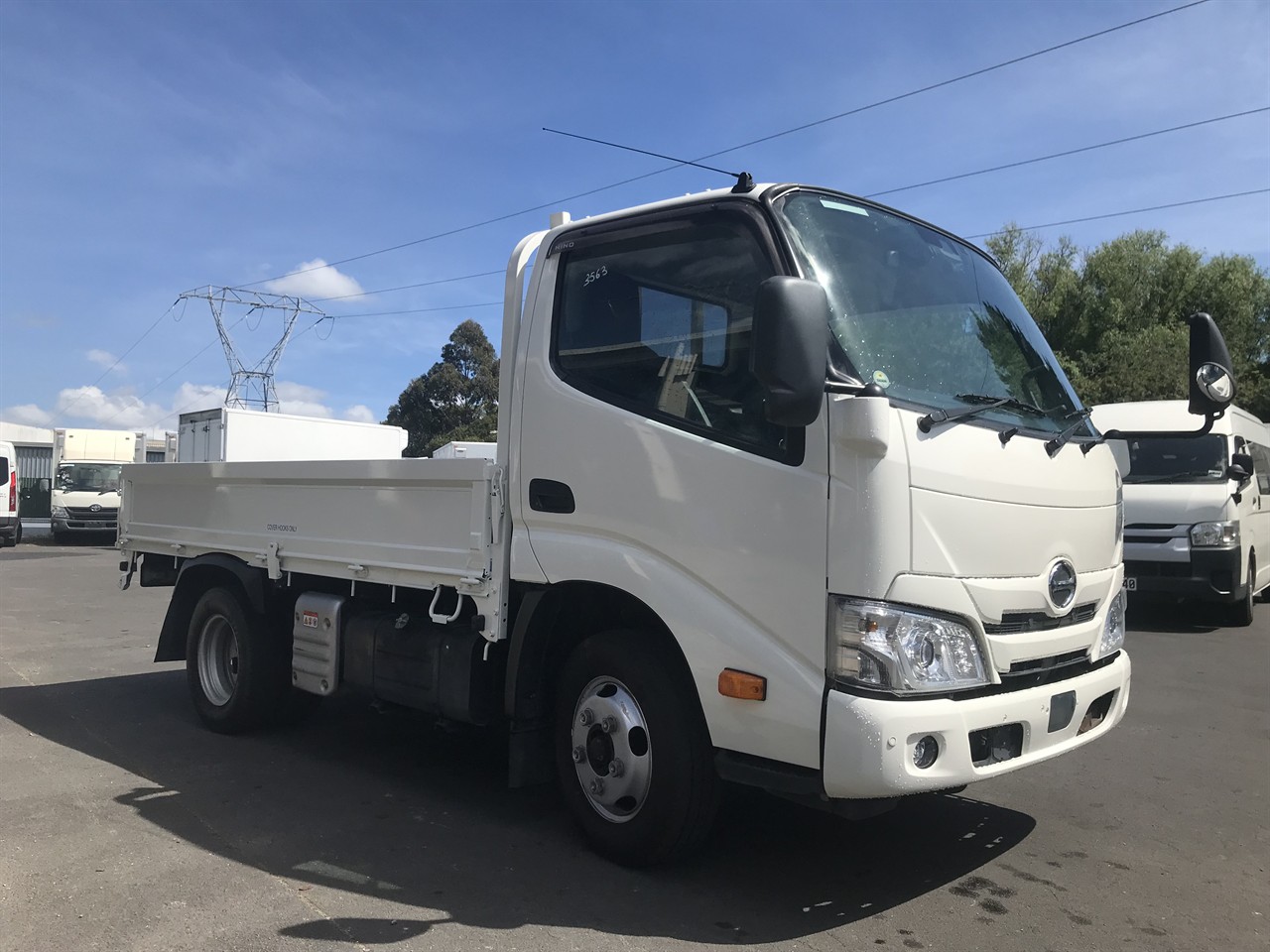 2020 Hino Dutro