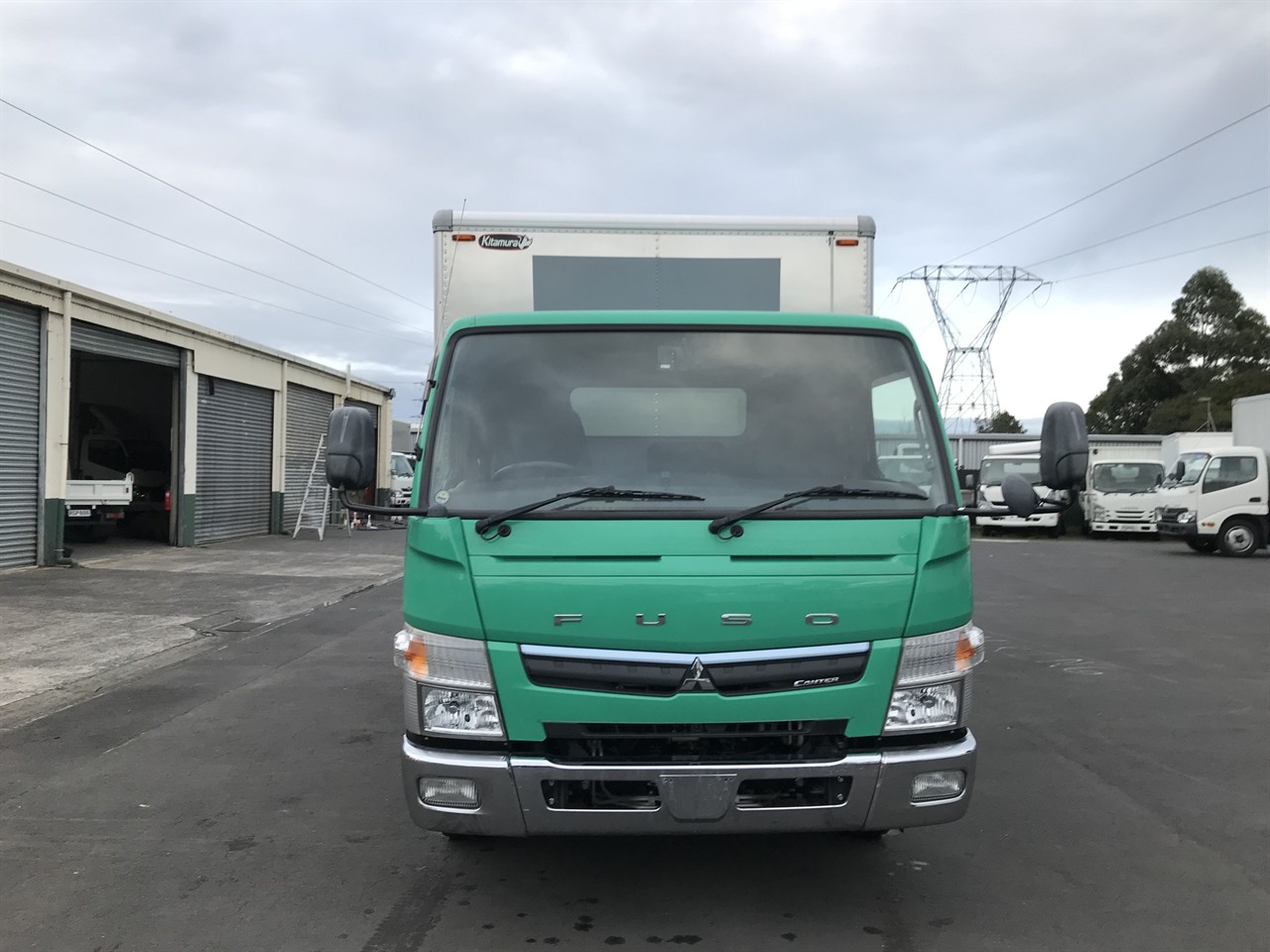 2018 Mitsubishi Canter