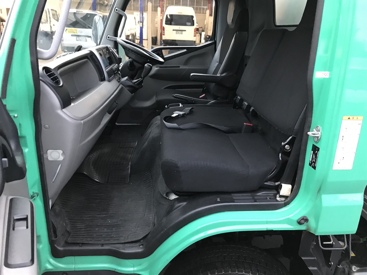 2018 Mitsubishi Canter