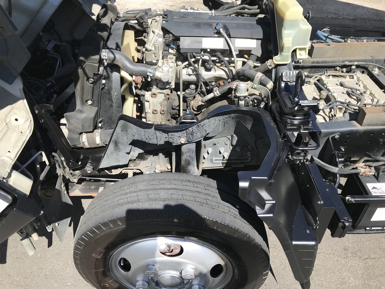 2018 Mitsubishi Canter