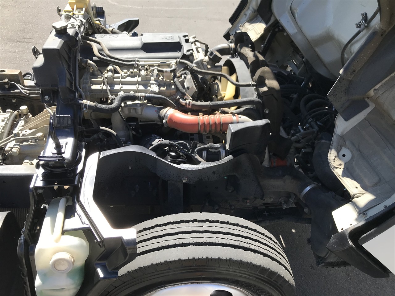 2018 Mitsubishi Canter