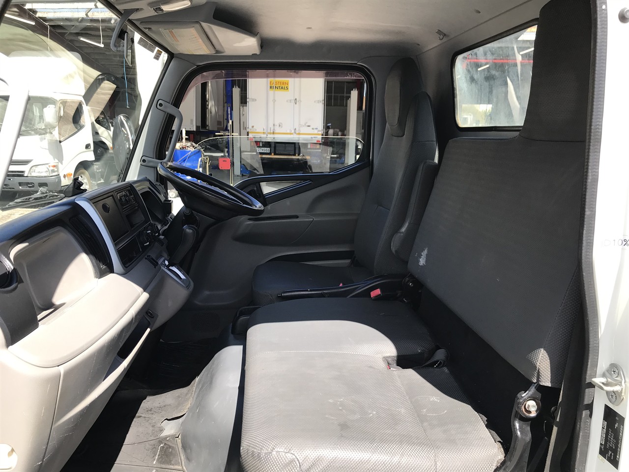 2018 Mitsubishi Canter