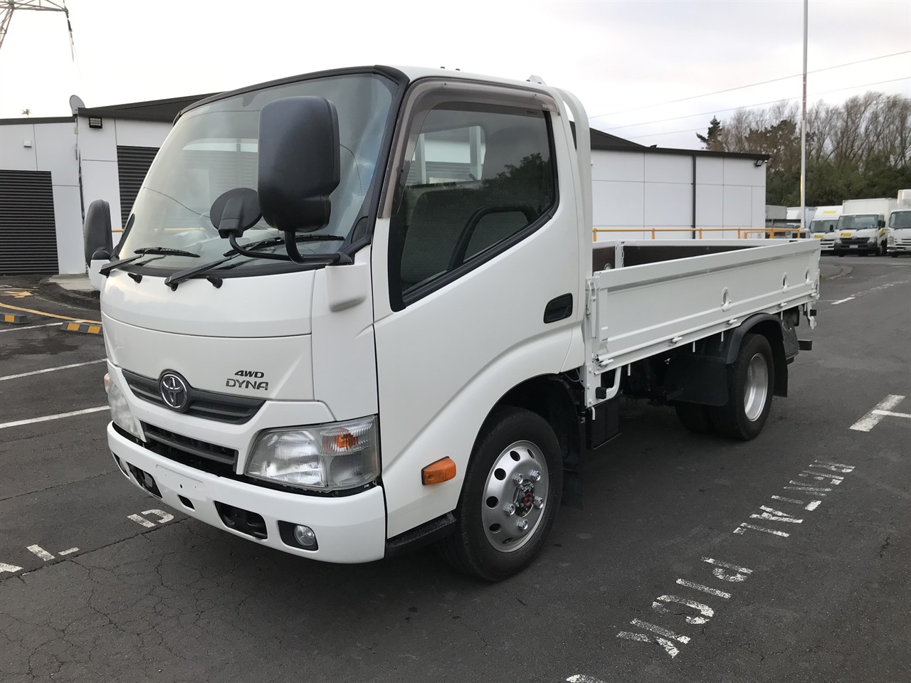 2015 Toyota Dyna