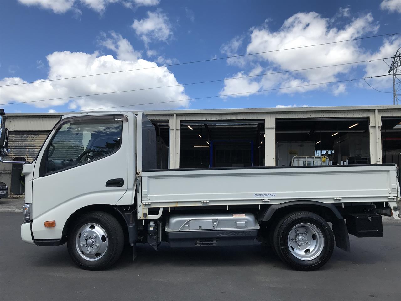 2018 Hino Dutro