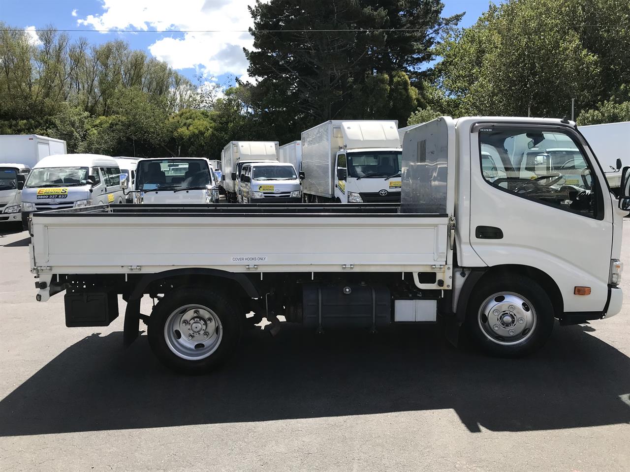 2018 Hino Dutro