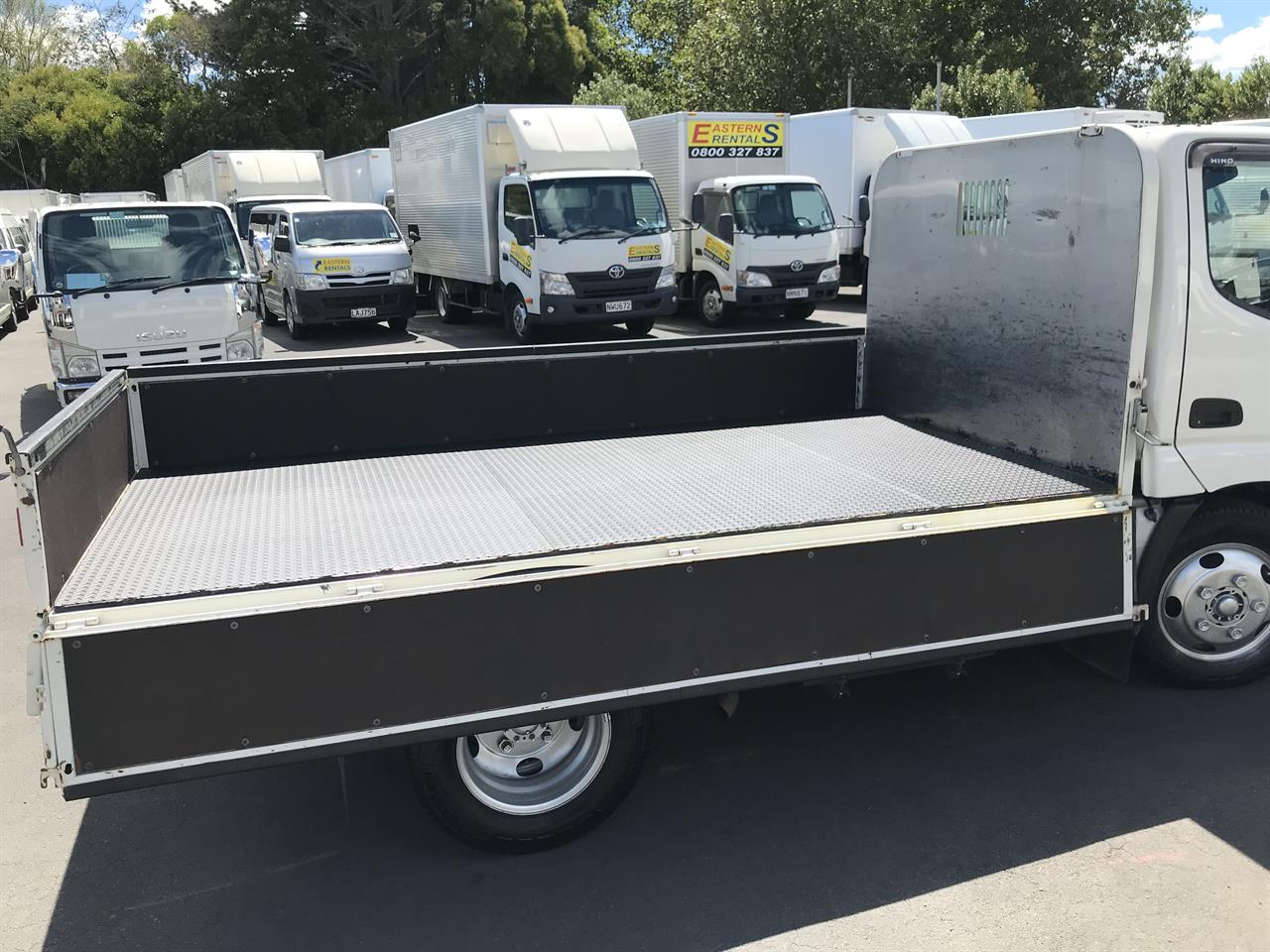 2018 Hino Dutro