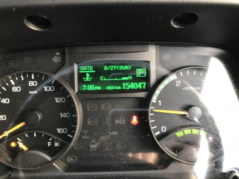 2016 Mitsubishi Canter