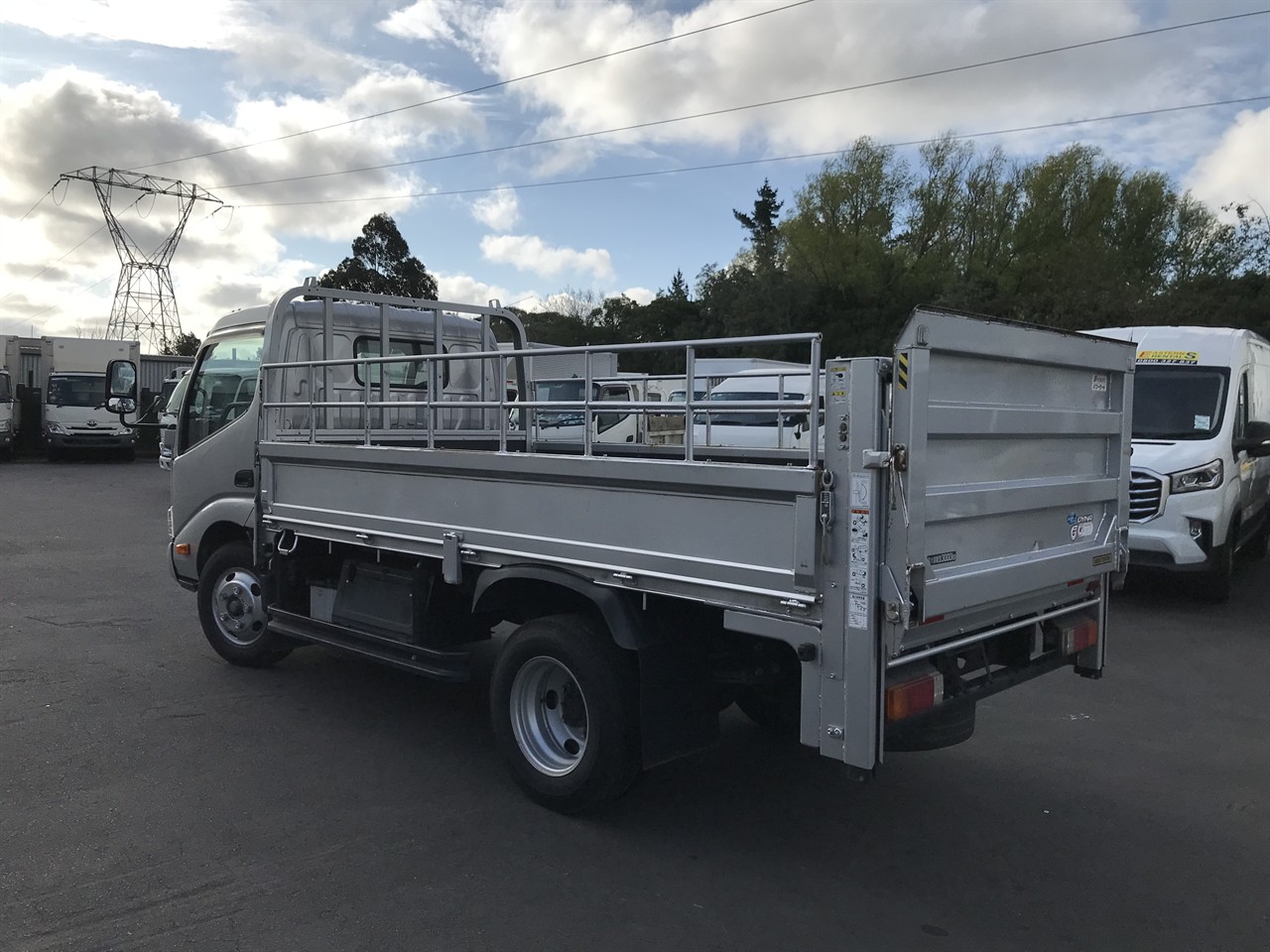 2020 Toyota Dyna